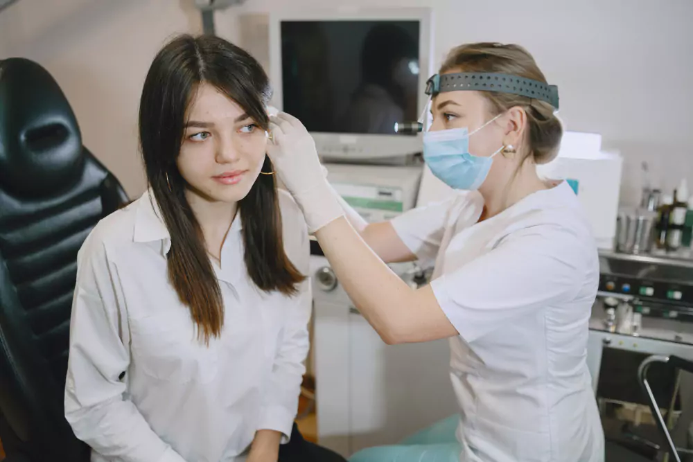 Ear Lobe Repairing